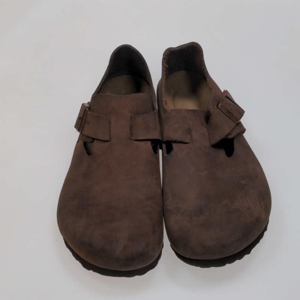 Birkenstock Brown Clogs Size 39